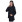 Target Γυναικεία ζακέτα Long Round Hem Jacket French Terry